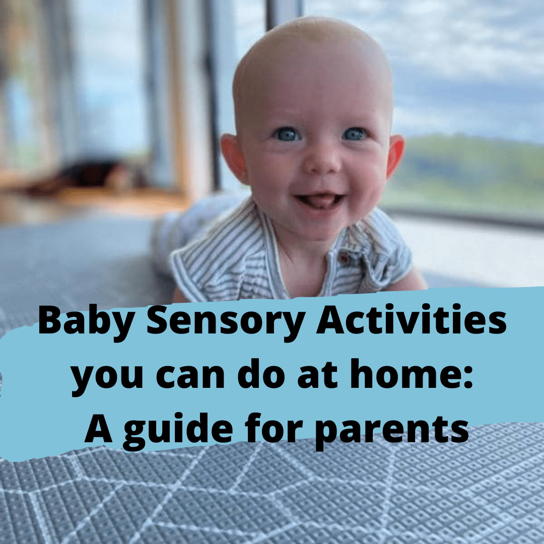 DIY Baby Sensory Activities Parents Guide The Sensory Specialist PTY LTD