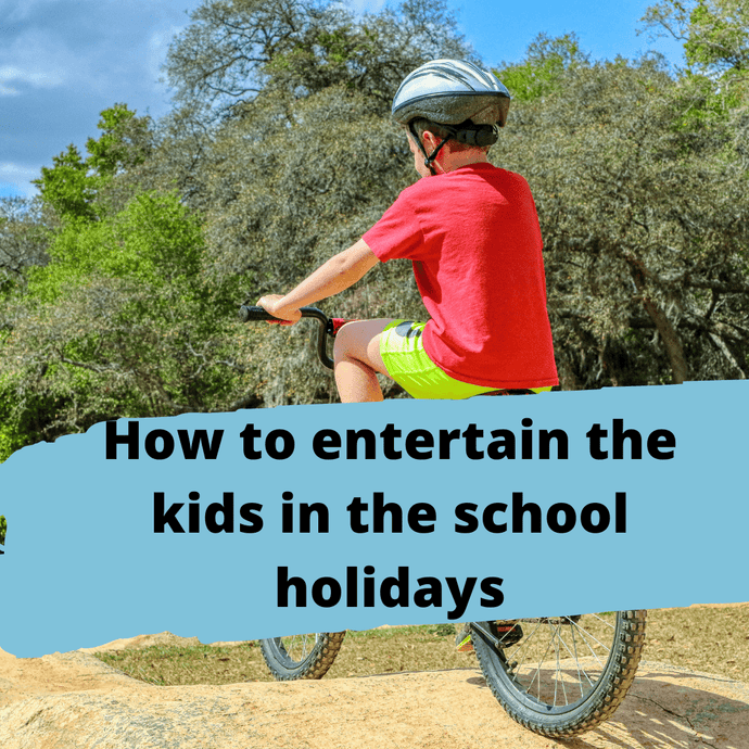 How to keep your kids entertained during the School Holidays