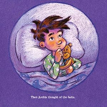 Load image into Gallery viewer, go-away-worry-monster