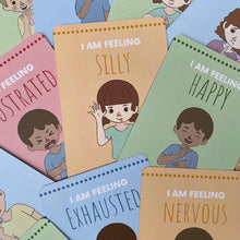 Load image into Gallery viewer, My Zones of Feelings Flashcards - Auslan Edition