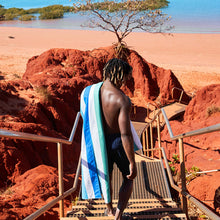 Load image into Gallery viewer, dock-and-bay-endless-river-towel