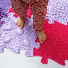 Load image into Gallery viewer, Pink Tactile Playmat Set | Muffik