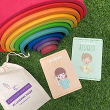 Load image into Gallery viewer, My Zones of Feelings Flashcards - Auslan Edition