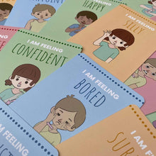 Load image into Gallery viewer, My Zones of Feelings Flashcards - Auslan Edition