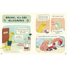 Load image into Gallery viewer, Little Dinosaurs, Big Feelings | Book by Swapna Haddow & Dr Diplo