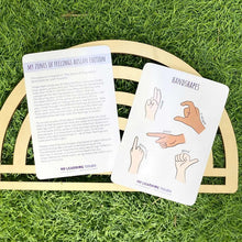 Load image into Gallery viewer, My Zones of Feelings Flashcards - Auslan Edition