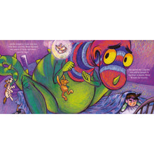 Load image into Gallery viewer, go-away-worry-monster