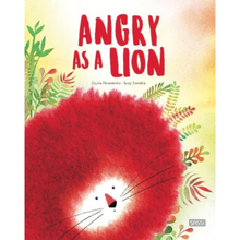 Load image into Gallery viewer, AngryasALionBook5_fc1f796a-a362-4738-ab89-d0651901d7c5