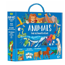 Load image into Gallery viewer, AnimalsTheUltimateAtlasCards
