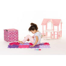 Load image into Gallery viewer, Pink Tactile Playmat Set | Muffik