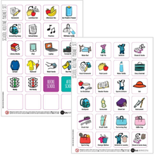 Load image into Gallery viewer, Be4andafterSchoolChore7