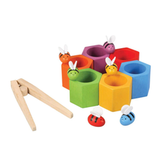Load image into Gallery viewer, Bee Hive Fine Motor Skills Activity Set | Plan Toys