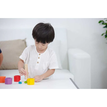 Load image into Gallery viewer, Bee Hive Fine Motor Skills Activity Set | Plan Toys