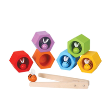 Load image into Gallery viewer, Bee Hive Fine Motor Skills Activity Set | Plan Toys