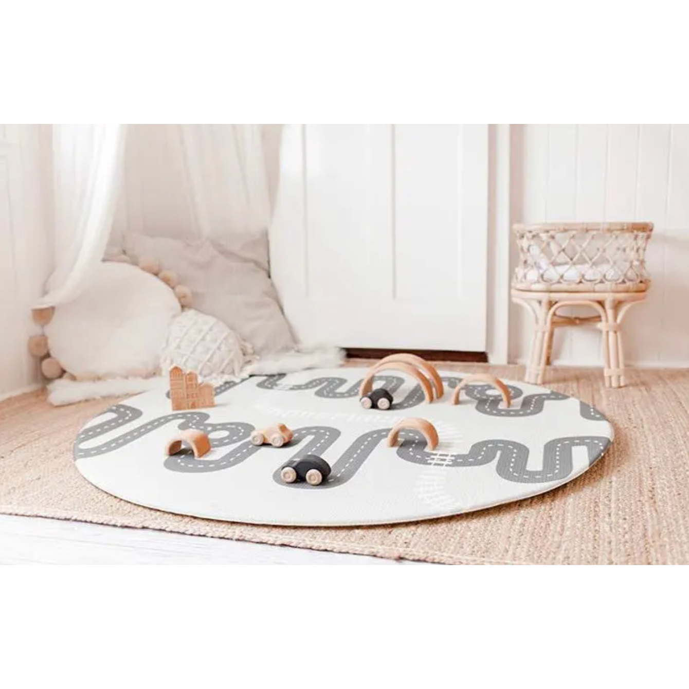 Boho Baby Driver Sensory Playmat Round Mat – The Sensory
