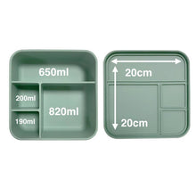 Load image into Gallery viewer, The Big Bento | Silicone Lunch Box