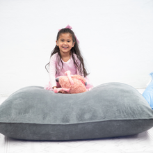 Load image into Gallery viewer, CRASH-PILLOW-GREY-HERO