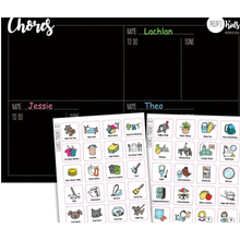 Load image into Gallery viewer, ChoreChartSet.2