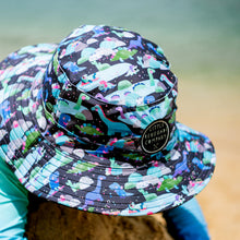 Load image into Gallery viewer, DINOPARTYSWIMHAT