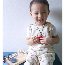 Load image into Gallery viewer, Dinosaur Chew Pendant Necklace | Jellystone Designs