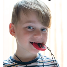 Load image into Gallery viewer, Dinosaur Chew Pendant Necklace | Jellystone Designs