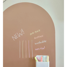 Load image into Gallery viewer, DustlessChalkCrayons_MagneticHolderBundleforMagicPlaywall-NeonColours