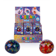 Load image into Gallery viewer, Sensory Gel Bead Multicoloured Smooshos Ball