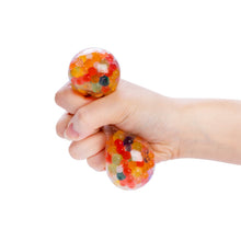 Load image into Gallery viewer, Sensory Gel Bead Multicoloured Smooshos Ball