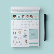 Load image into Gallery viewer, Emotional Warriors Notepad