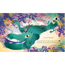 Load image into Gallery viewer, FearfulAsAWolfBook by Susy Zanella