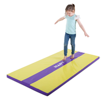 Load image into Gallery viewer, Double Sided Safety Gym Mat - Cartwheel & Beam | HART Sport