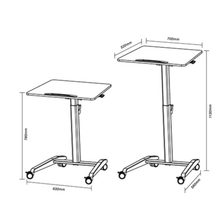 Load image into Gallery viewer, HeightAdjustableMobileDesk-SitorStandUp