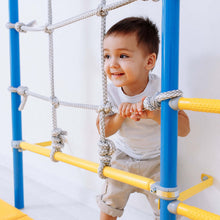 Load image into Gallery viewer, Swedish Giant Wallbars - S7 Mounted Climbing Wall for Kids