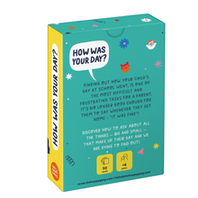 Load image into Gallery viewer, HowWasyourday_ConversationStarterCards3