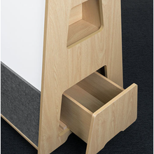 Load image into Gallery viewer, Ideaboard A Frame - Mobile Double Sided Whiteboard/Pinboard/Storage