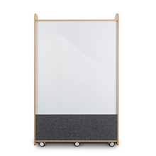 Load image into Gallery viewer, Ideaboard A Frame - Mobile Double Sided Whiteboard/Pinboard/Storage