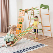 Load image into Gallery viewer, Wooden_Indoor_pikler_jungle_gym