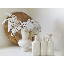 Load image into Gallery viewer, KitchenCleaningTrio-Lemon_Pomegranate_Watermelon_Lime_Al.iveBody5