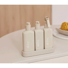 Load image into Gallery viewer, KitchenCleaningTrio-Lemon_Pomegranate_Watermelon_Lime_Al.iveBody6