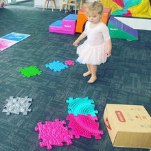 Load image into Gallery viewer, Muffik Tactile Sensory floor mats - Large 2 Set