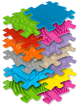 Load image into Gallery viewer, Muffik Tactile Sensory floor mats - Large 2 Set