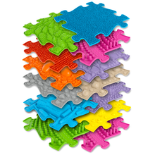 Load image into Gallery viewer, Muffik Tactile Sensory floor mats - Large 2 Set