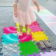 Load image into Gallery viewer, Muffik Tactile Sensory floor mats - Large 2 Set
