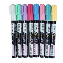 Load image into Gallery viewer, LiquidChalkMarkers-Pastel8Pack_Prepp_dKids1