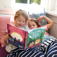 Load image into Gallery viewer, thats-not-the-plan-book