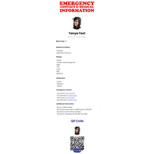 Load image into Gallery viewer, Medical-band