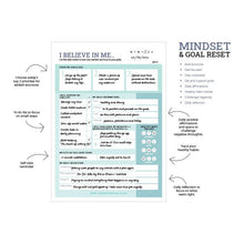 Load image into Gallery viewer, MindsetReset-notepad