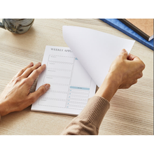 Load image into Gallery viewer, NDIS weekly appointment planner