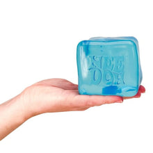 Load image into Gallery viewer, Nee_Doh_Nice_Berg_blue_on_hand