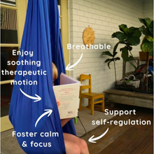 Load image into Gallery viewer, NeuroCalm™ Premium Sensory Swing